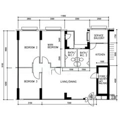 Blk 321 Sembawang Close (Sembawang), HDB 4 Rooms #579630171